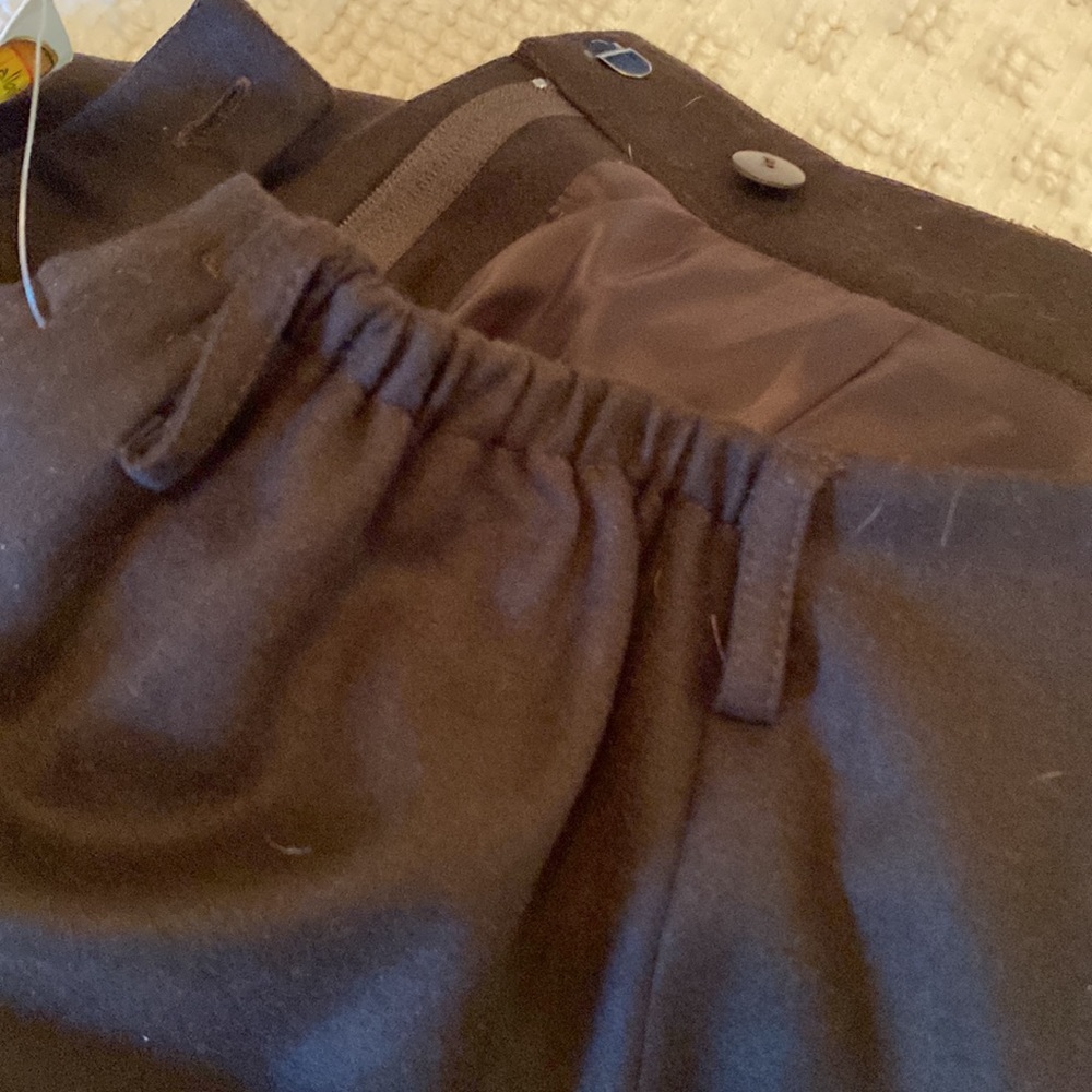NWT Talbots wool slacks/ size 14w - Picture 4 of 5